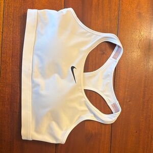 Nike Women's Cream Sports Bra